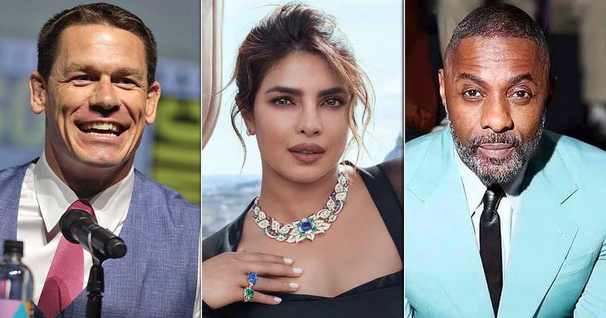 Priyanka Chopra To Star Opposite John Cena, Idris Elba In Action Film 'Heads Of State'