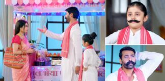 Pyar Ka Pehla Naam Radha Mohan: Mohan and Gungun set up a pani puri stall for Radha
