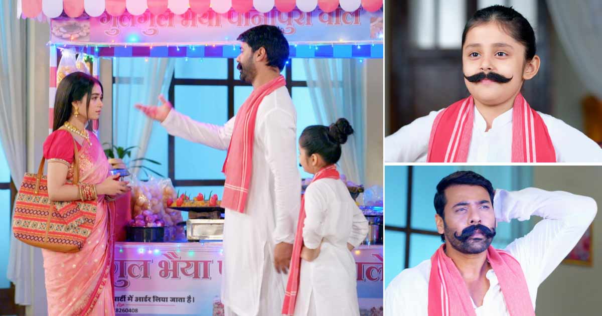 Pyar Ka Pehla Naam Radha Mohan: Mohan and Gungun set up a pani puri stall for Radha