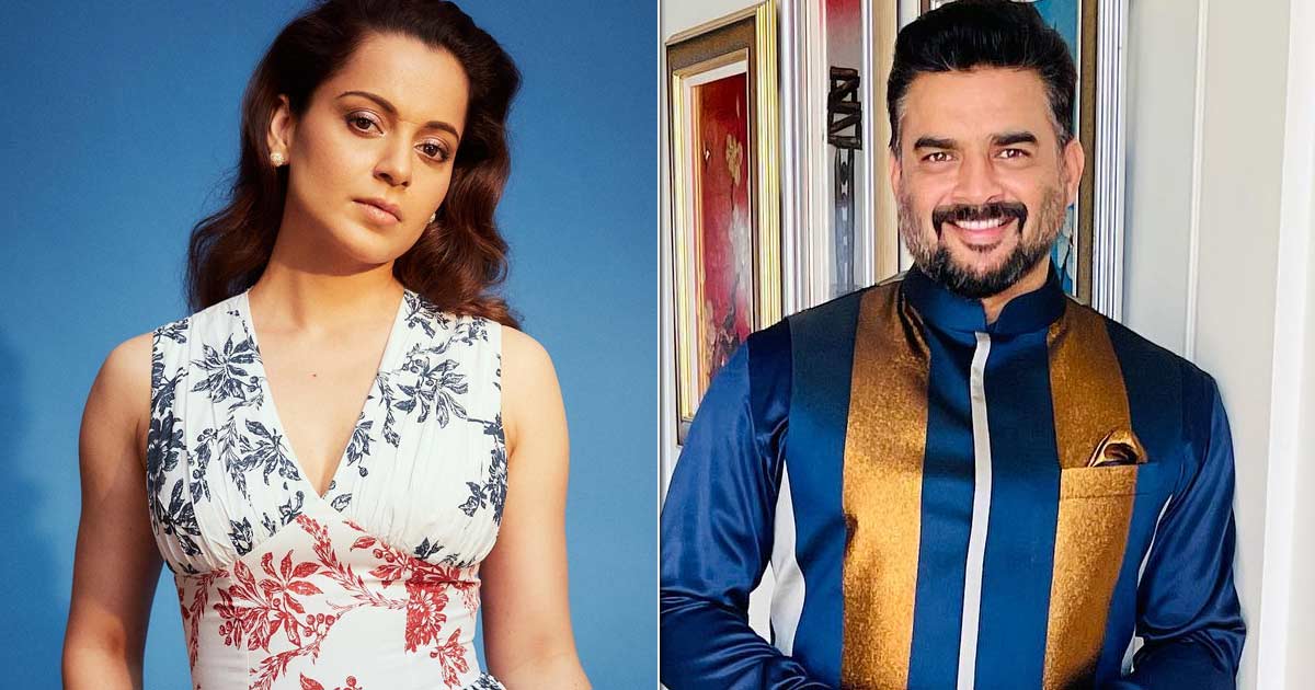 R Madhavan Claims Kangana Ranaut Is Not A Pushover Or A Cliche Heroine