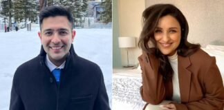 Raghav Chadha Smirks, “Aapko Jashn Manane Ka Mauka…”, Slyly Confirming His Wedding With Parineeti Chopra! Raghav Chadha confirms his wedding with Parineeti Chopra