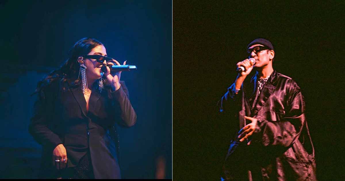 Raja Kumari leaves the audience in awe with her powerful performance with Ali Sethi at Coachella
