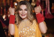 Rakhi Sawant dances to dhol on Mohmmad Danish's wedding
