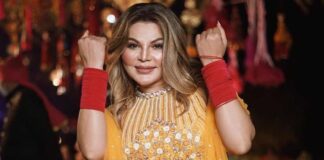 Rakhi Sawant dances to dhol on Mohmmad Danish's wedding