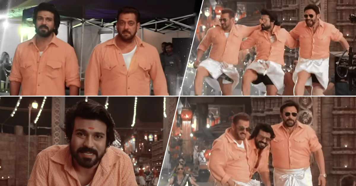 For Ram Charan, Doing Yentamma Song From Salman Khan's Kisi Ka Bhai Kisi Ki Jaan Was 'Little Boy's Dream Coming True'