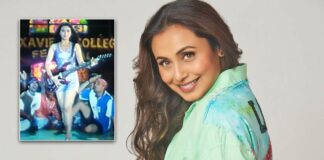 Rani Mukerji Shares She Was ‘Petrified’ After Wearing Mini Skirt For The First Time In Kuch Kuch Hota Hai: “All Boys & Girls Were Below, Looking Up, So That Was Quite A Nightmare” Rani Mukerji Recalls Her Nightmare While Shooting Kuch Kuch Hota Hai