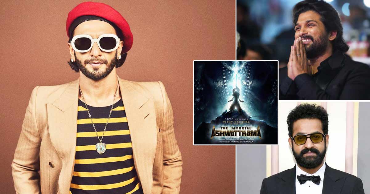 Ranveer Singh Is Not A Part Of 'The Immortal Ashwatthama' As Makers Are Looking For South Stars Allu Arjun Or Jr NTR For The Film [Reports]