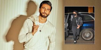 Ranveer Singh Taking Safety Precautions Amidst The Rise Of COVID-19 Cases Sets An Example For Responsible Behaviour! Ranveer Singh's commitment to safety sets an example for responsible behavior amidst the rise of Covid 19 cases