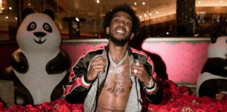 Rapper Desiigner charged with indecent exposure for reportedly masturbating on flight