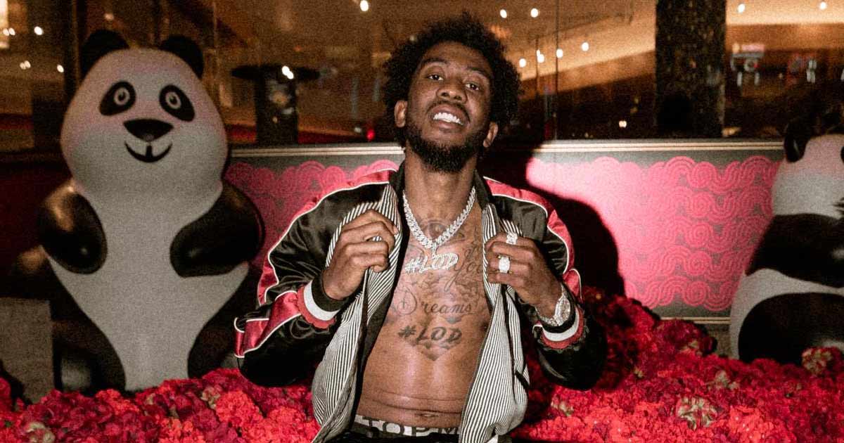 Rapper Desiigner Charged For Indecent Exposure For Reportedly M*sturbating On Flight, Apologises Later: "I'm Ashamed Of My Actions"