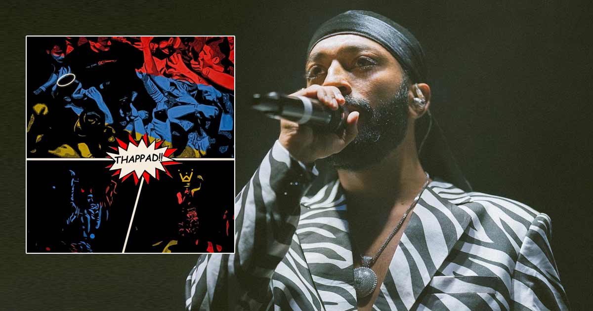 Rapper Prabh Deep says 'Thappad!' is inspired by comic book superheroes