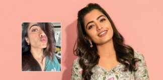 Rashmika Mandanna Blows A Cute ‘Kissie’ To Her Fans Through Her Latest Instagram Upload Rashmika Mandanna blows a kiss for fans in latest adorable picture!