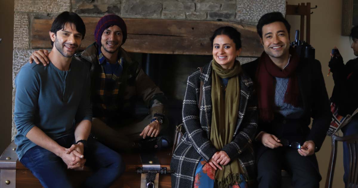 Rasika Dugal, Arjun Mathur starrer Lord Curzon Ki Haveli, directed by Anshuman Jha will be the first Indian film to be entirely shot on a single lens (35mm) camera