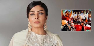 Raveena Tandon Breaks Silence On Passing The Opportunity To Dance Opposite Shah Rukh Khan, Letting Malaika Arora Do Chaiyya Chaiyya & Says “I Started Getting Offered Only Item Songs” Raveena Tandon Finally Breaks Silence On Rejecting AR Rahman's Song Chaiyya Chaiyya, "In Those Days, It Was Very Easy To Get Stereotyped"