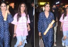 Raveena Tandon gets angry as fan pushes her daughter