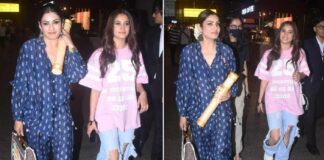 Raveena Tandon gets angry as fan pushes her daughter