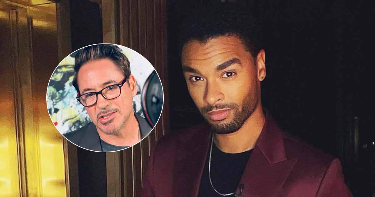 Rege-Jean Page wants a 'versatile' career like Robert Downey Jr