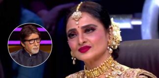 Rekha Singing A Ghazal ‘Mujhe Tum Nazar Se Gira Toh Rahe Ho…” In A Throwback Video Catches Netizens Attention, One Says “Amitabh Bachchan Watching This From Fake Account” Rekha Singing A Ghazal ‘Mujhe Tum Nazar Se Gira Toh Rahe Ho…” In A Throwback Video Catches Netizens Attention, One Says “Amitabh Bachchan Watching This From Fake Account” - See Video Inside