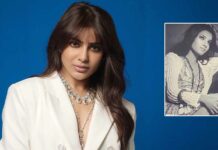 Retro vibes rejuvenated! Have a look at the gorgeous 16-year-old Samantha Ruth Prabhu