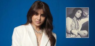 Retro vibes rejuvenated! Have a look at the gorgeous 16-year-old Samantha Ruth Prabhu