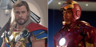 Robert Downey Jr aka Iron Man & Chris Hemsworth aka Thor Once Answered An Avengers Level Question, "Who'd Get The Girl Between Them?" Making The Netizens Go, "God And GOAT" - Watch