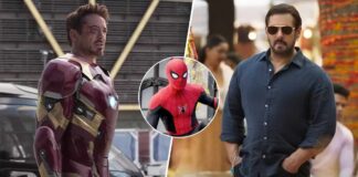 Salman Khan In Marvel Cinematic Universe! What If Robert Downey Jr’s Iron Man Had Recruited Bhai Instead Of Spider-Man? New Edit Is Making Fans Go Crazy! Robert Downey Jr’s Iron Man Recruited Salman Khan Instead Of Spider-Man