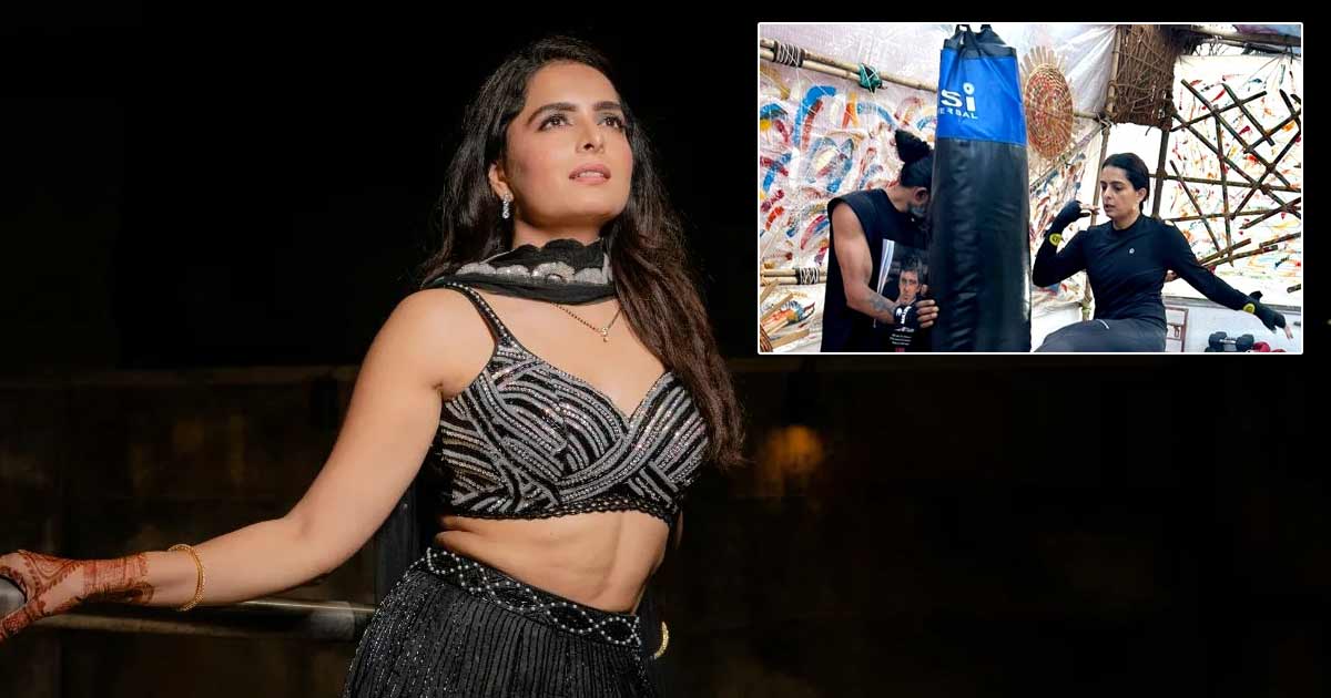 Ruhi Chaturvedi is learning boxing to perform well in 'Khatron Ke Khiladi 13'