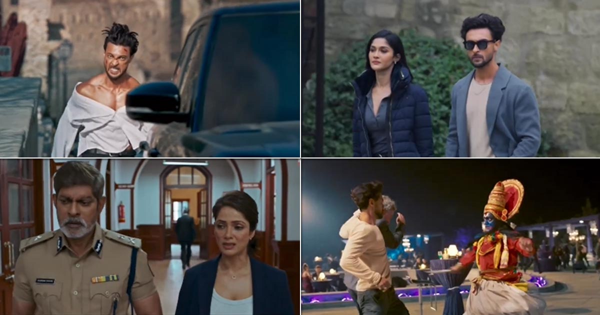 #RUSLAAN Teaser: Aayush Sharma’s swag and stylised action packs a punch in the explosive teaser