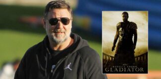 Russell Crowe comments on 'Gladiator' sequel, says he's 'slightly jealous'
