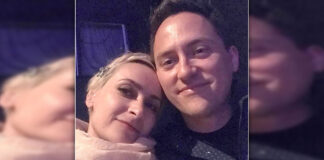 'Rust' cinematographer's widower seen kissing new woman 18 months after her death