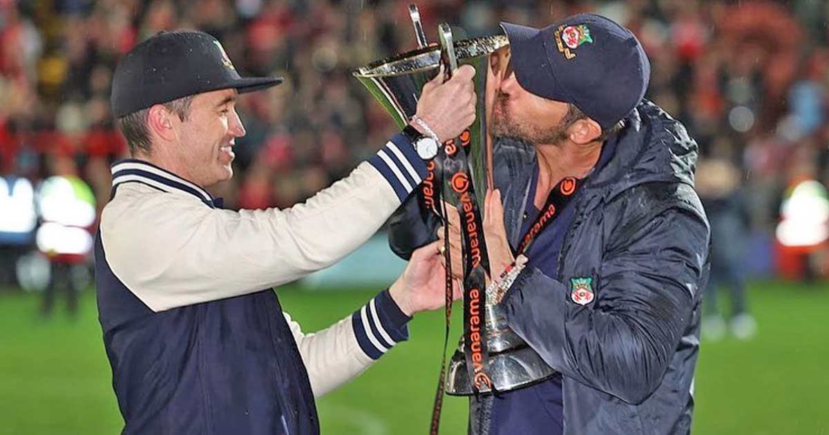 Ryan Reynolds-owned Welsh club promoted to English Football League