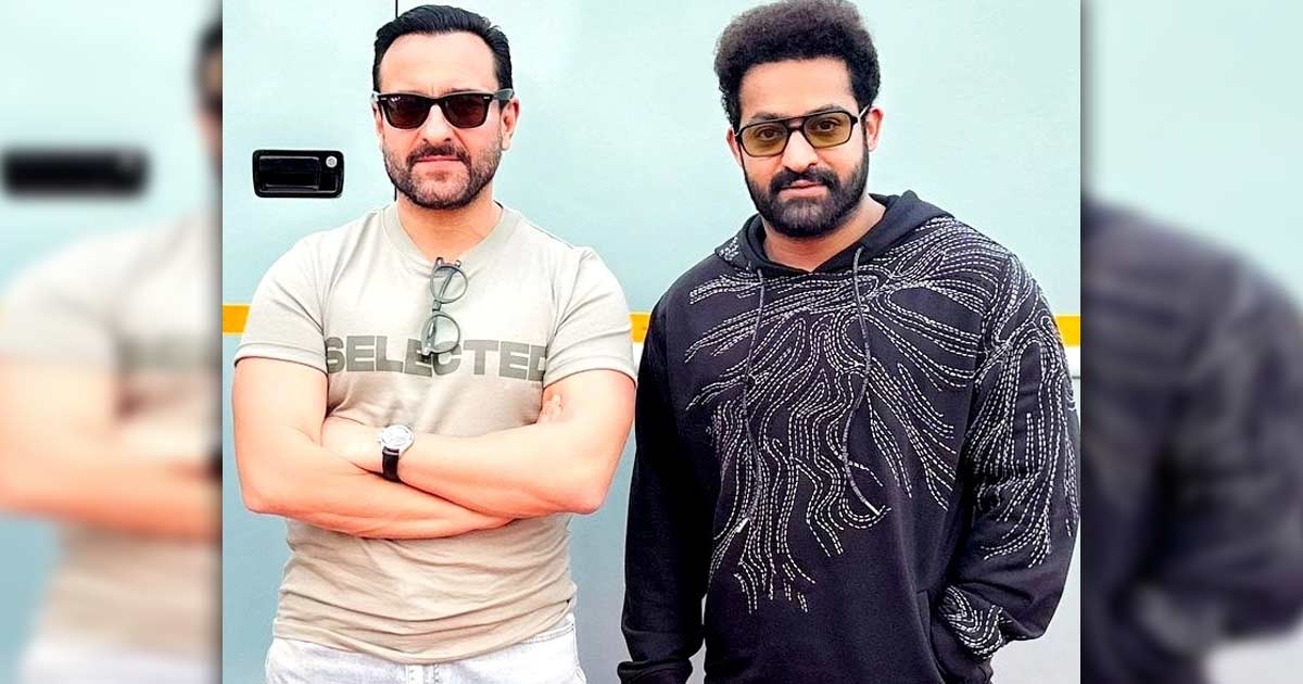 Saif Ali Khan said yes to 'NTR 30' after a 3-hour long narration by the director