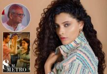 Saiyami Kher reunites with Gulzar, to recite his poetry in '8 A.M. Metro'