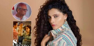 Saiyami Kher reunites with Gulzar, to recite his poetry in '8 A.M. Metro'