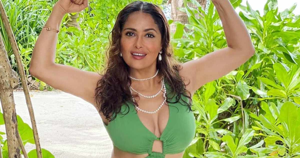 Salma Hayek Once Revealed The Secret Behind Her Glowing Face At 56 & It’s Not Washing Your Face In The Morning - Deets Inside
