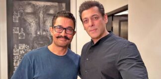 Salman and Aamir celebrate Eid, treat fans with a picture