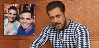 Salman applauds the way comedian Vikalp Mehta mimics Akshay Kumar