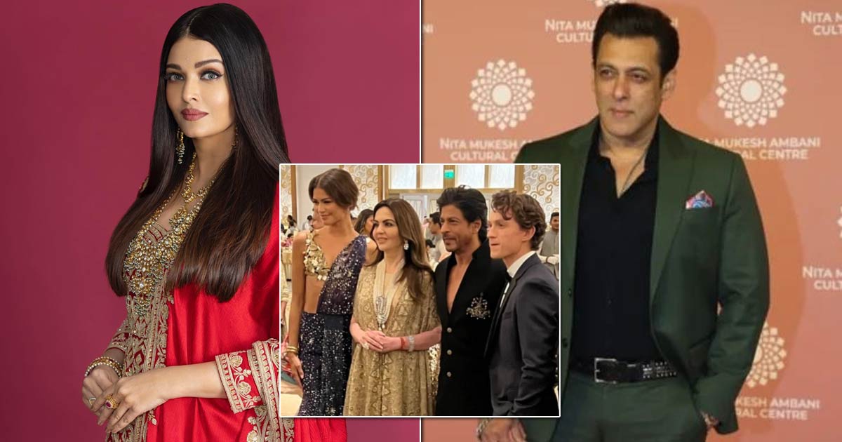 Salman Khan & Aishwarya Rai Bachchan Get Capture In One Frame, Netizens React