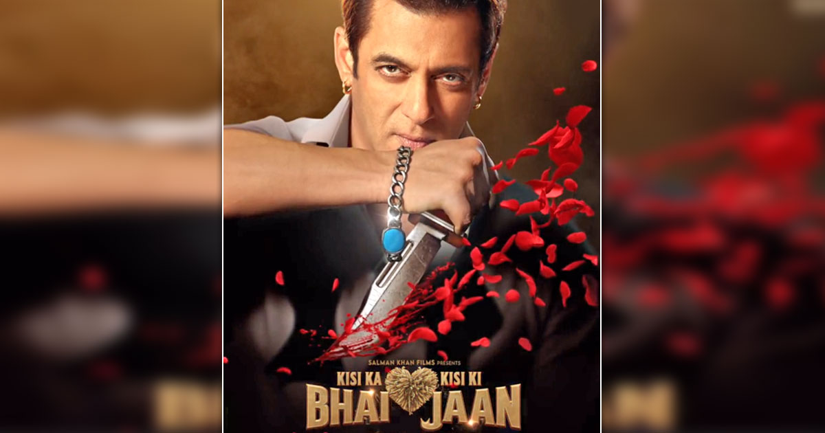 Salman Khan unveils Kisi Ka Bhai Kisi Ki Jaan's Intense new motion poster, reveals the trailer launch date of 10th April