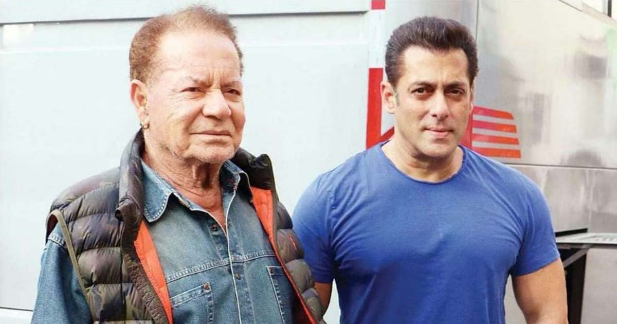Salman Khan's Father Salim Khan Advising Him To Take His Career Seriously In An Old Video Goes Viral, Netizens React
