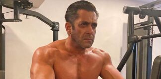 Salman shares gym pic, says you need will power to go do workouts
