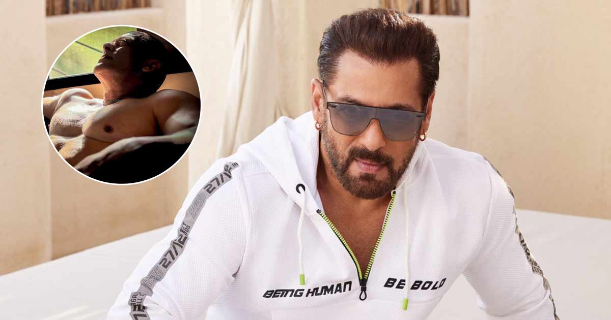 Salman shares shirtless pic, proves why he's OG muscular star