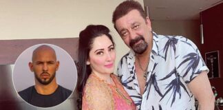 Sanjay Dutt Comment On Manyata Dutta Goes Viral As Netizens Compare Him With Andrew Tate