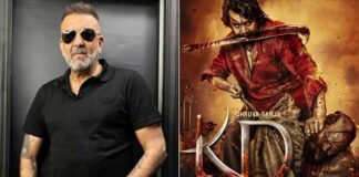 Sanjay Dutt gets hurt shooting for Kannada movie 'KD'