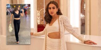Sara Ali Khan Termed “Overacting Ki Dukaan” As She Runs At Airport To Avoid Paparazzi, Netizen Says “Bhao Khati Hai, Don’t Click Her…” – Watch Sara Ali Khan Termed "Overacting Ki Dukaan" As She Runs At Airport To Avoid Paparazzi!
