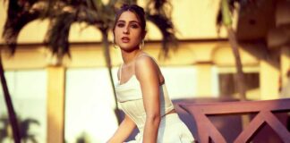 Sara Ali Khan wraps up Delhi schedule of 'Murder Mubarak,' shares picture
