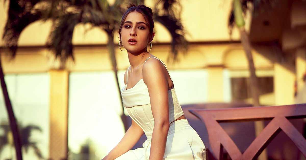 Sara Ali Khan wraps up Delhi schedule of 'Murder Mubarak,' shares picture