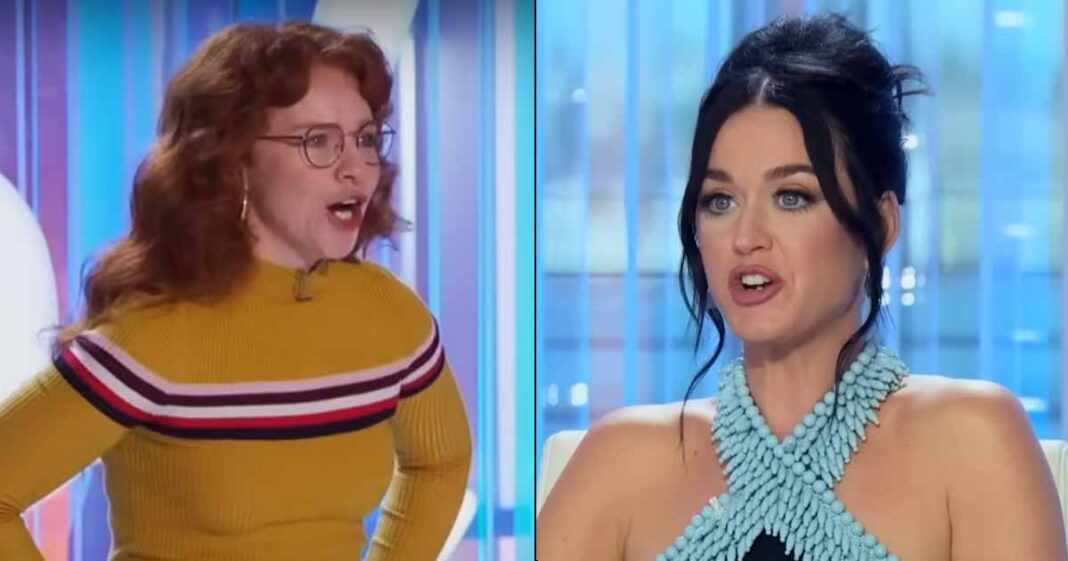 Katy Perry Reacts As Sara Beth Liebe Quits American Idol After Her 'Mom