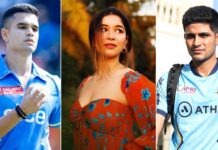 Sara Tendulkar Fans Took Dig As Arjun Tendulkar Bowls Against Shubman Gill