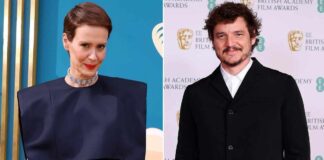 Sarah Paulson gave her wages to Pedro Pascal so he could 'feed himself'